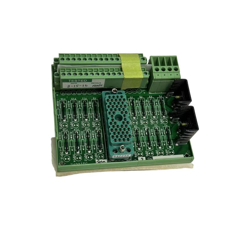 Triconex 9662-820 | 16-Point Digital Input Termination Panel with LED Indicators Hot Items