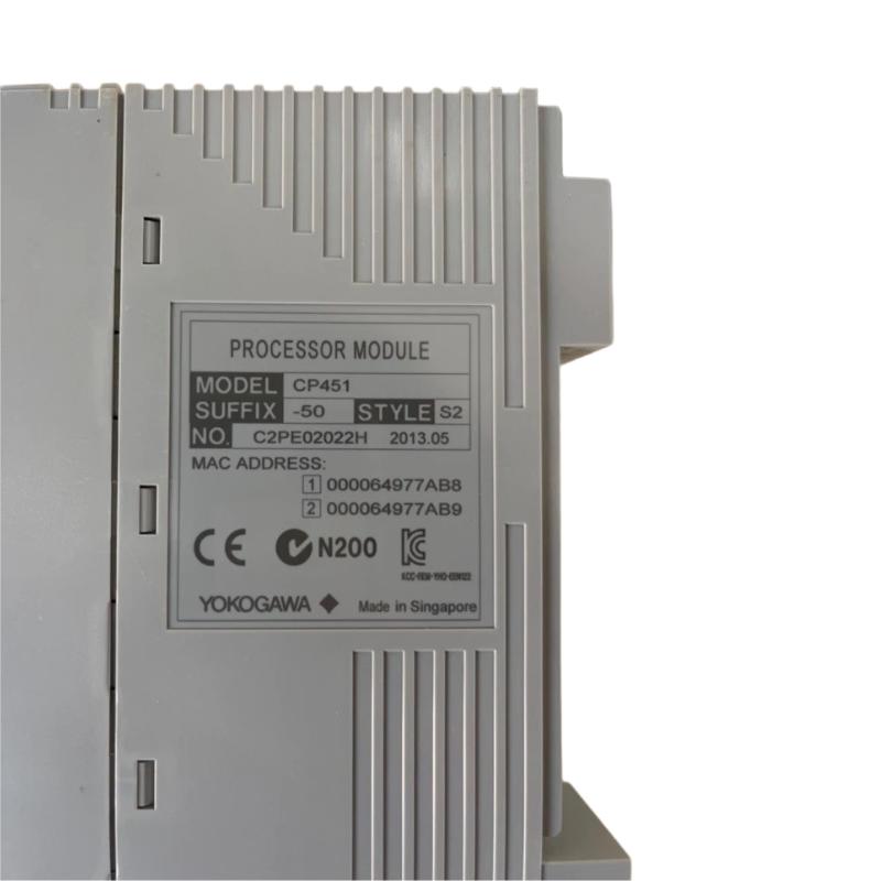 Yokogawa CP451-50 | Central Processing Unit Module Price Advantage