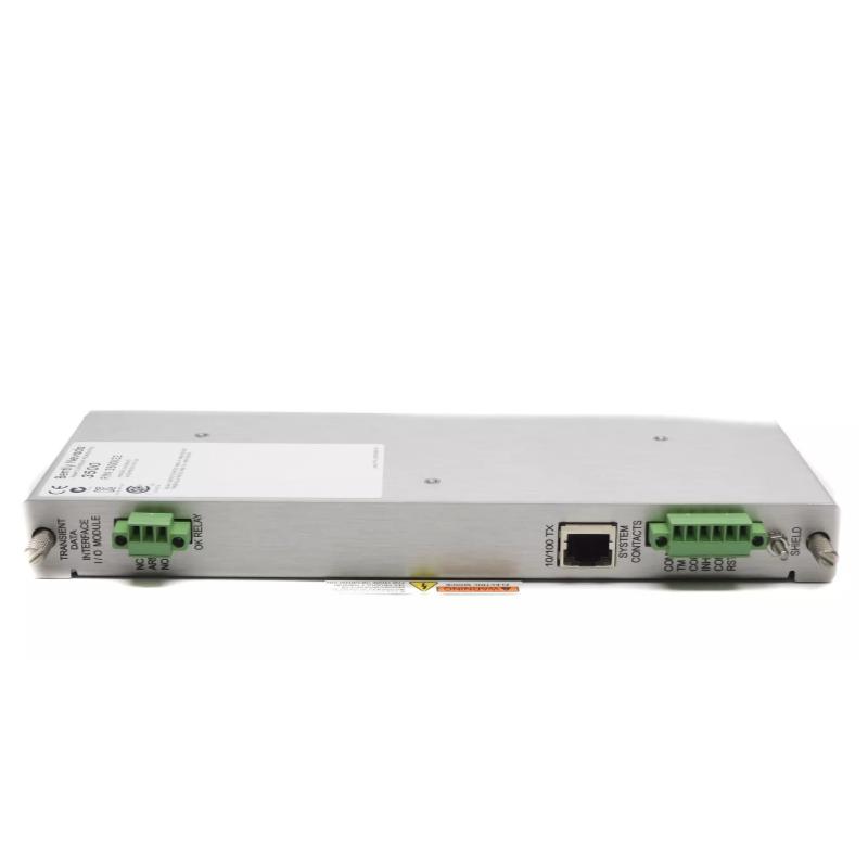 Bently Nevada 3500/22M 146031‑01 | Transient Data Interface I/O Module 100% New