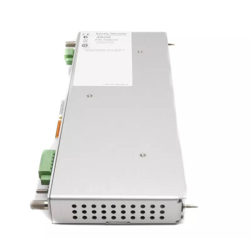 Bently Nevada 3500/22M 146031‑01 | Transient Data Interface I/O Module 100% New