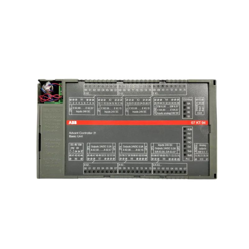 ABB 07KT94C-S GJR5252100R2261 | Processor Module Recommended products