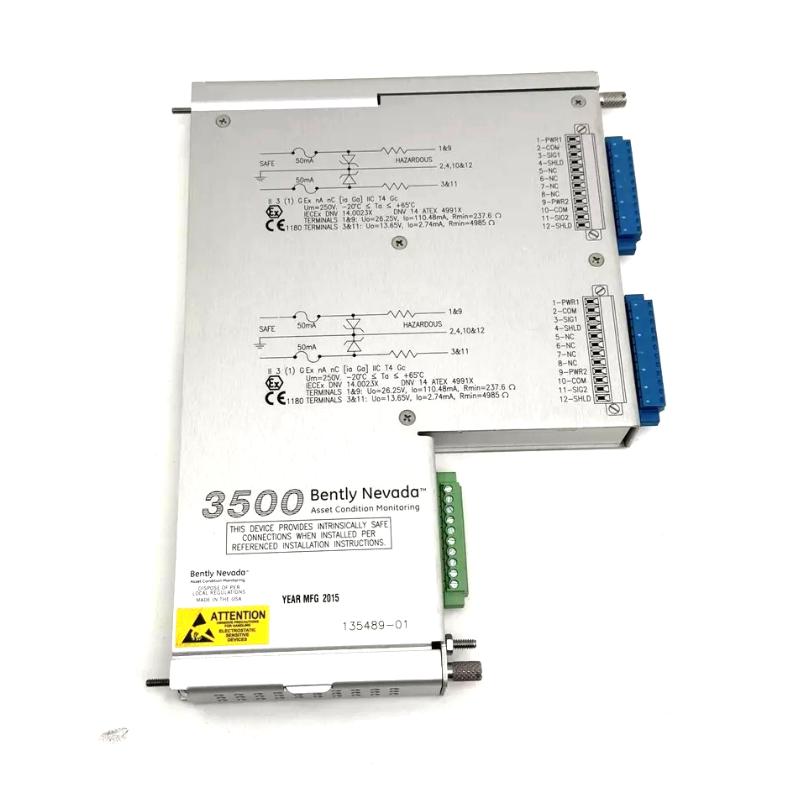 Bently Nevada 3500/42 135489-01 | Vibration Monitor Module Price Advantage