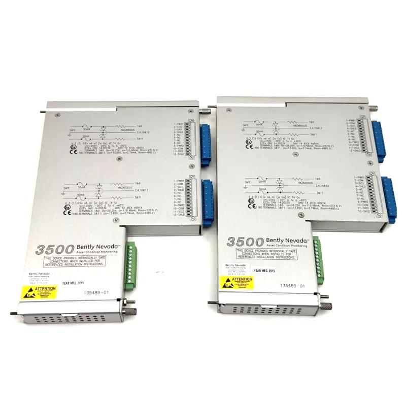 Bently Nevada 3500/42 135489-01 | Vibration Monitor Module Price Advantage