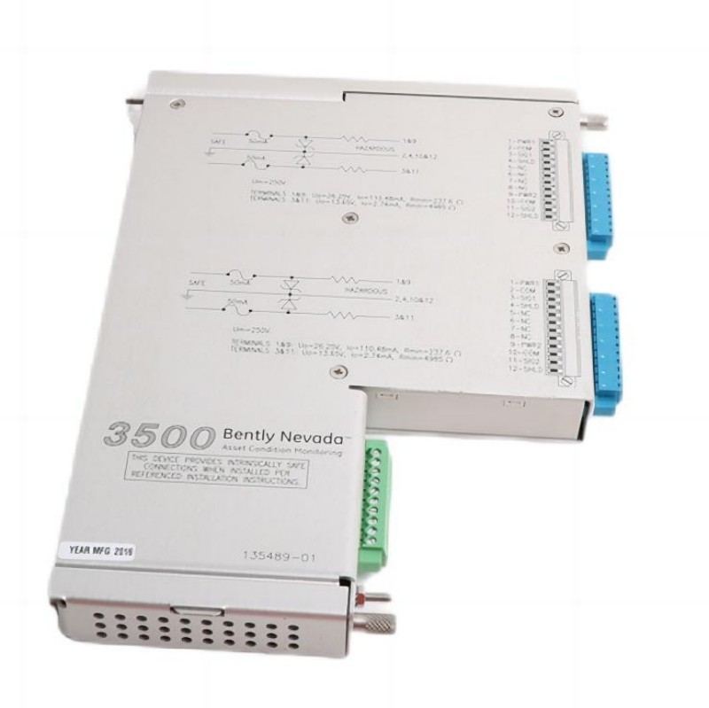 Bently Nevada 3500/42M 135489-02 | Proximitor Monitor Module Rave reviews