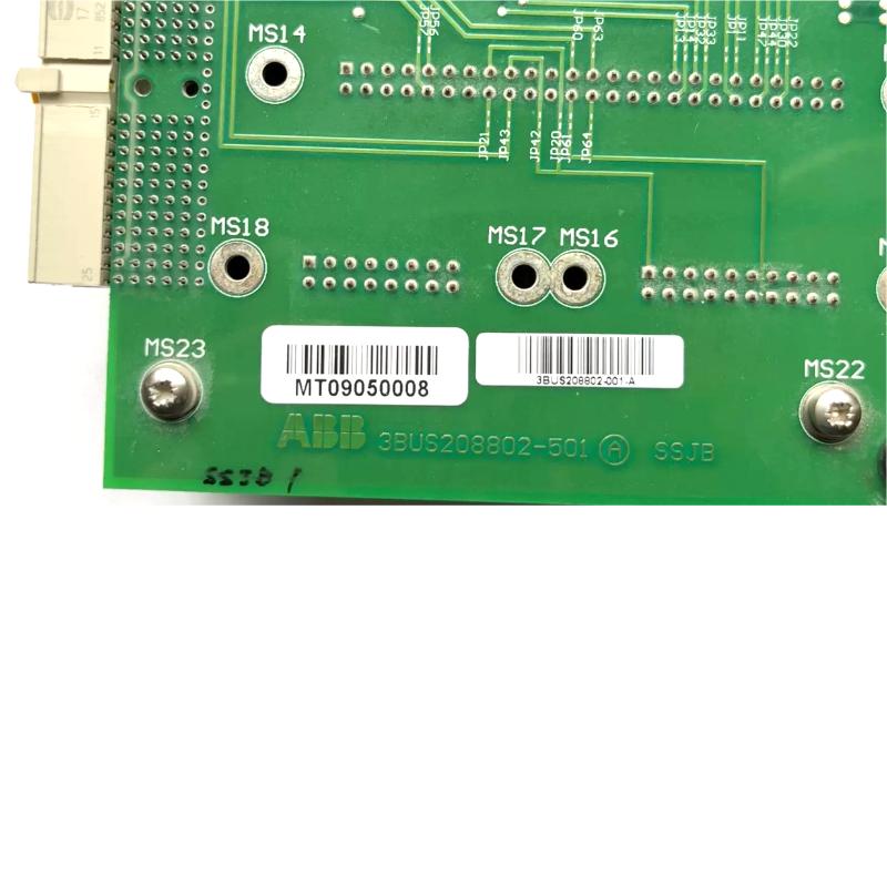 ABB 3BUS208802-001 | Standard Signal Jumper Board Price Advantage