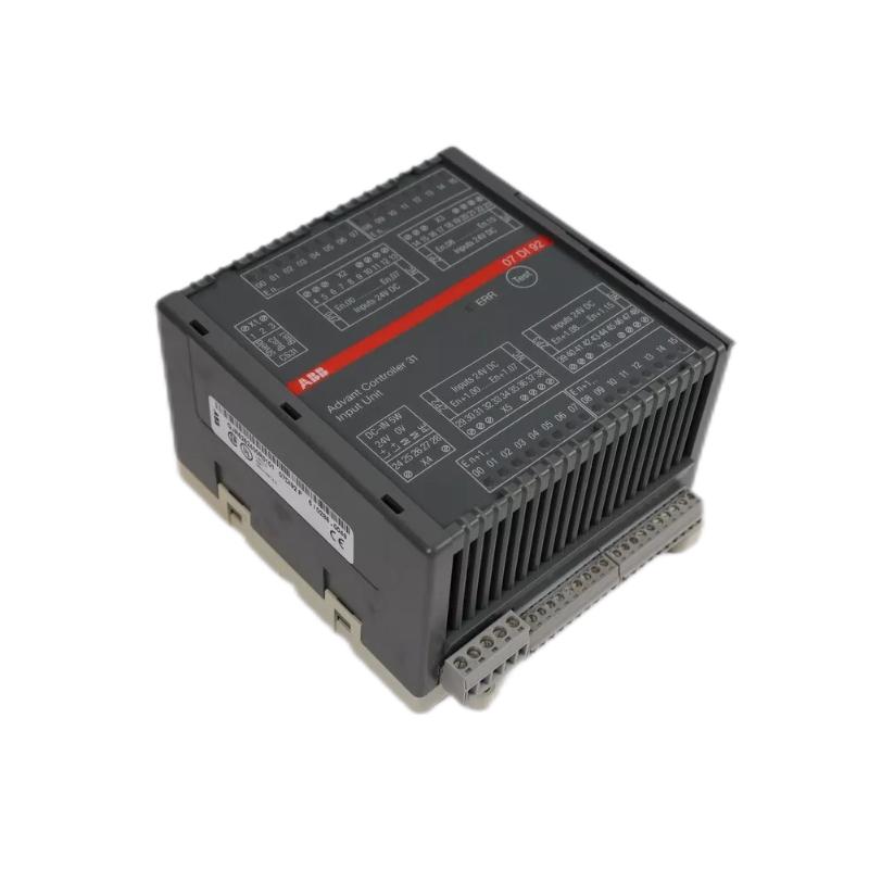 ABB 07DI92 GJR5252400R4101 | Digital Input/Output Module Original