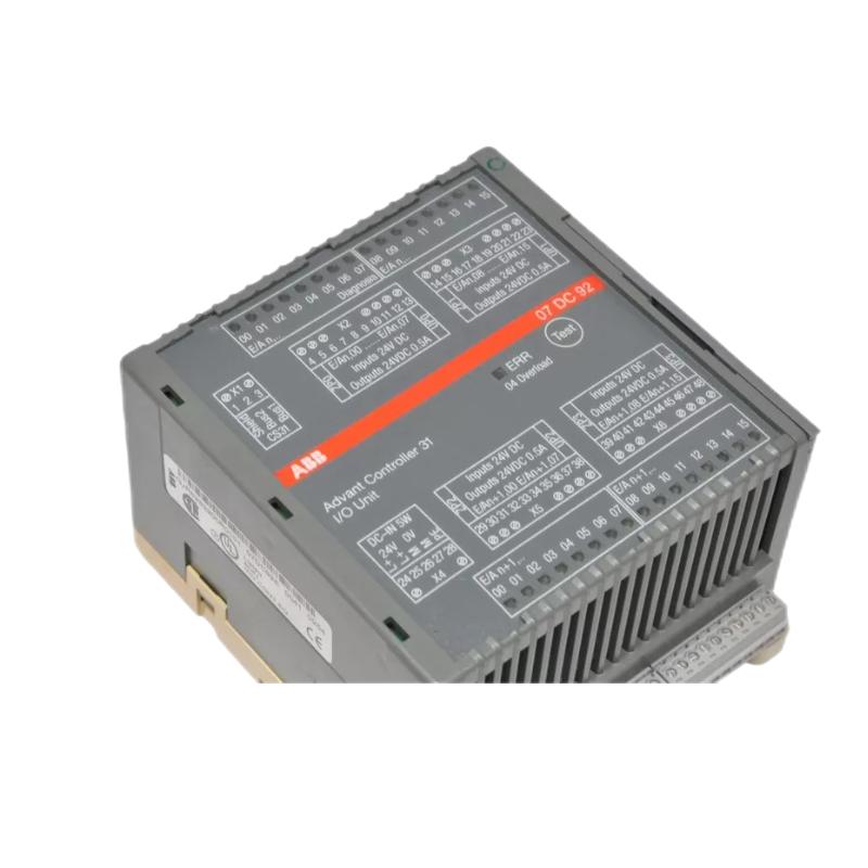 ABB 07DI92 GJR5252400R4101 | Digital Input/Output Module Original