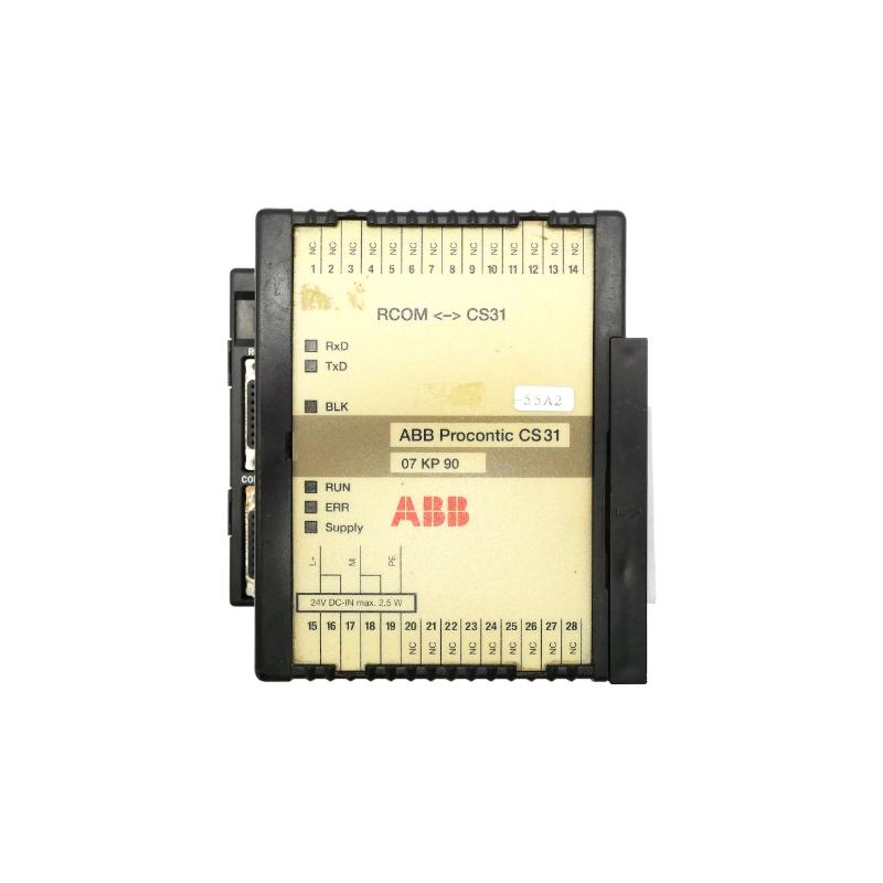 ABB 07KP90 GJR5251000R0202 | Communication Processor Module Quality Selection