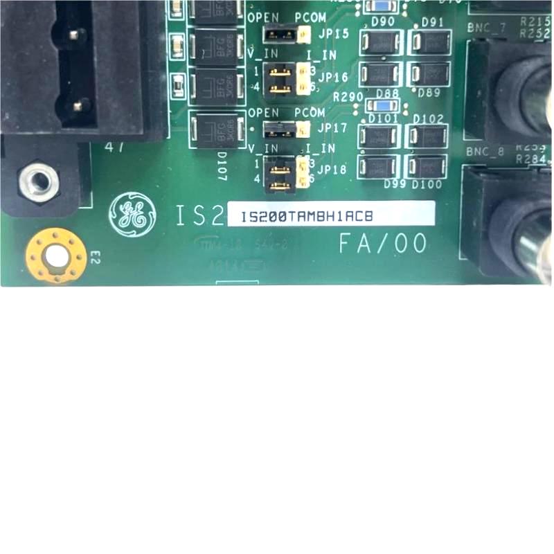 GE IS200TAMBH1ACB | Acoustic Monitoring Terminal Board Overview Original