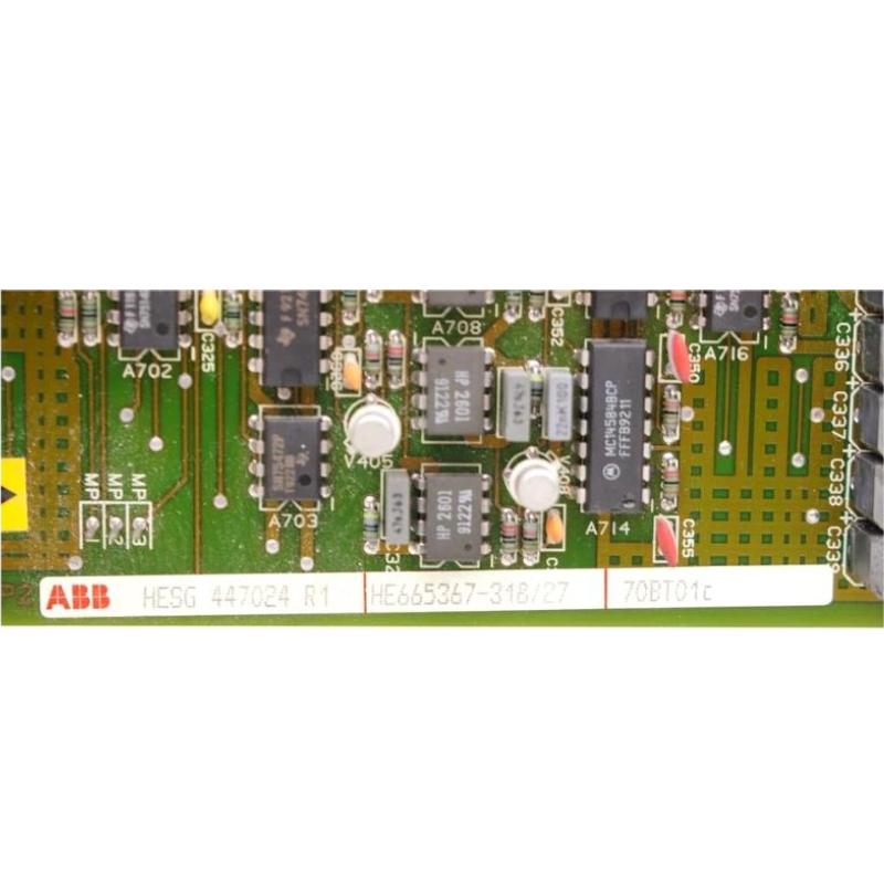 ABB 70BT01C HESG447024R1 | Motor Protection Relay Price Advantage