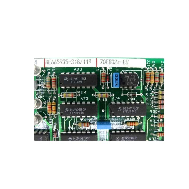 ABB 70EB02C-ES | Motor Protection Relay Quality Assurance