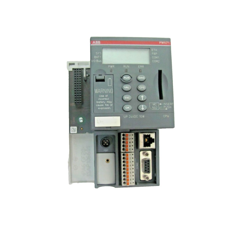 ABB PM571-ETH 1SAP130100R0170 | Processor Module Shelf life 1 year
