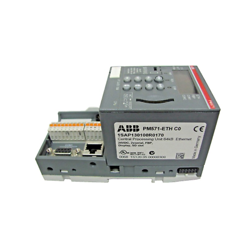 ABB PM571-ETH 1SAP130100R0170 | Processor Module Shelf life 1 year