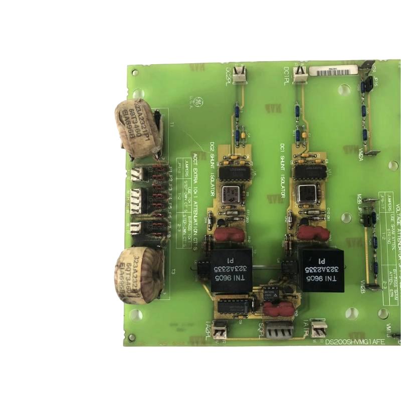 GE DS200SHVMG1AFE | SCR High Voltage Interface Board Original
