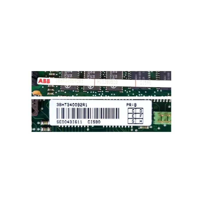 ABB CI590 3BHT340092R1 | Interface Module Hot Items