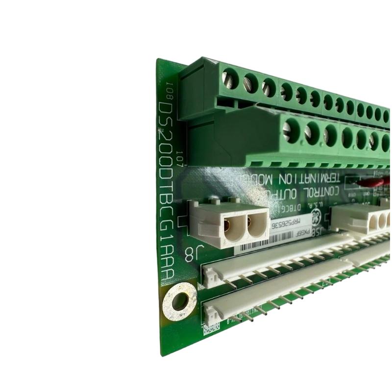 GE DS200DTBCG1AAA | Connector Relay Terminal Board Original