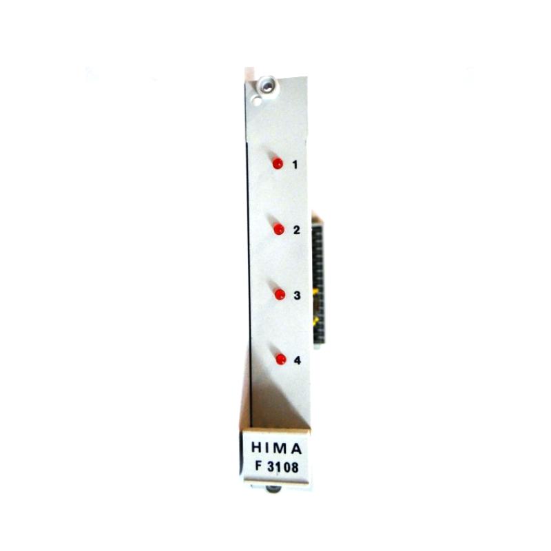 HIMA F3108 | Digital Input Module Quality Selection