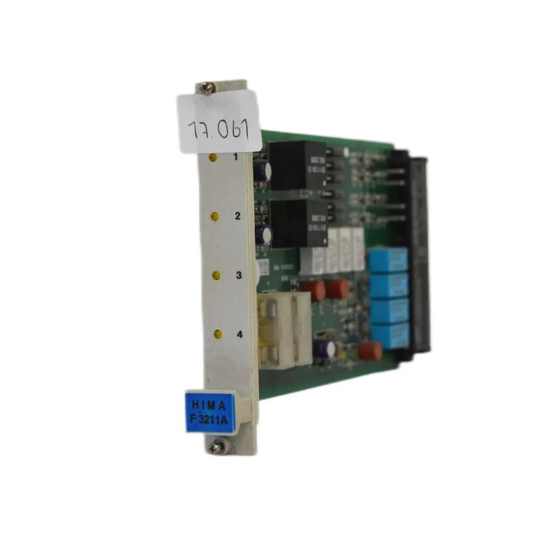 HIMA F3211A | Safety I/O Module Unbelievable Prices