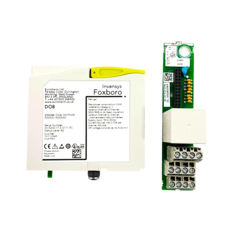 Foxboro 2500M/DO8EXTPWR/XXXXX/XXXXX | Digital Output Module Rave reviews