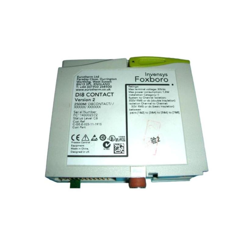 Foxboro 2500M/DI8CONTACT//XXXXX/XXXXXX | VDC Logic I/O Module Hot Items