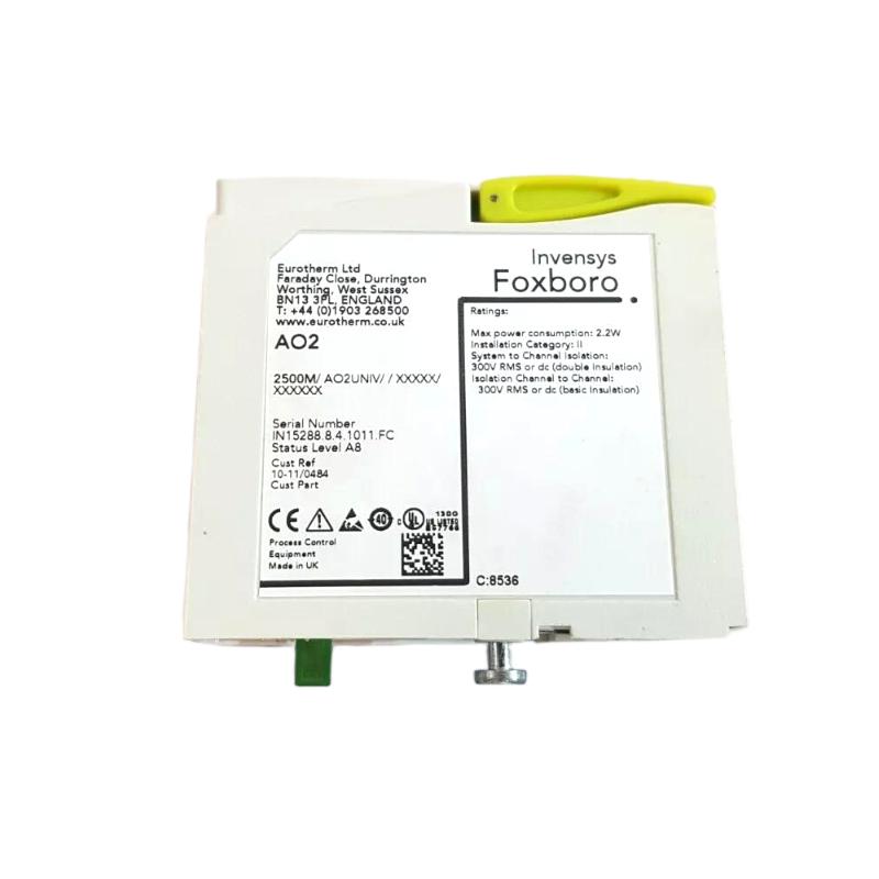 Foxboro 2500M/AO2UNIV//XXXXX/XXXXXX | Digital Input Module New In Stock