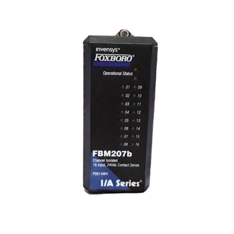Foxboro FBM207b P0914WH | 16-Channel 24Vdc Contact Input Interface Module Original