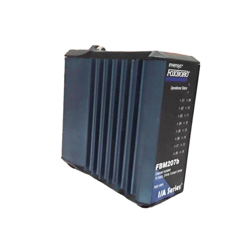 Foxboro FBM207b P0914WH | 16-Channel 24Vdc Contact Input Interface Module Original