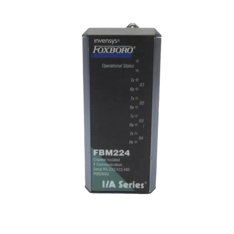 Foxboro FBM224 P0926GG | Channel Isolation 4 Communication Module 100% New