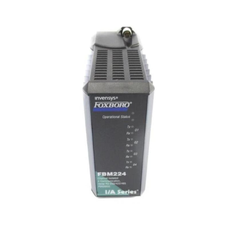 Foxboro FBM224 P0926GG | Channel Isolation 4 Communication Module 100% New