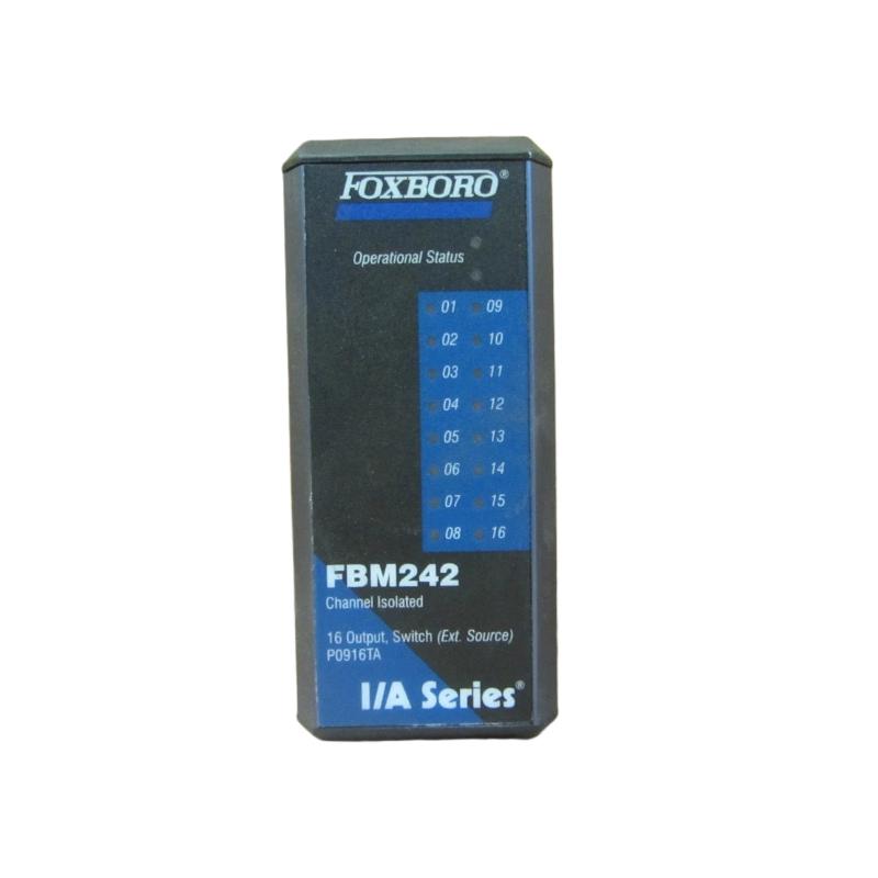 Foxboro P0916TA | Channel-Isolated 16 Output Module Original