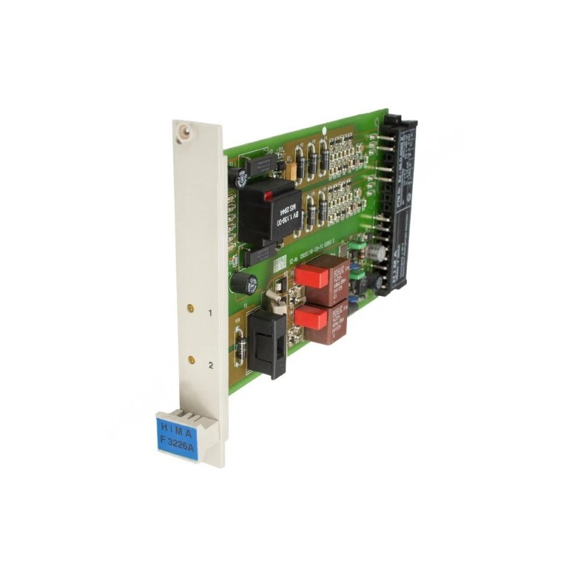 HIMA F3226A | Discrete Input Module Efficient delivery