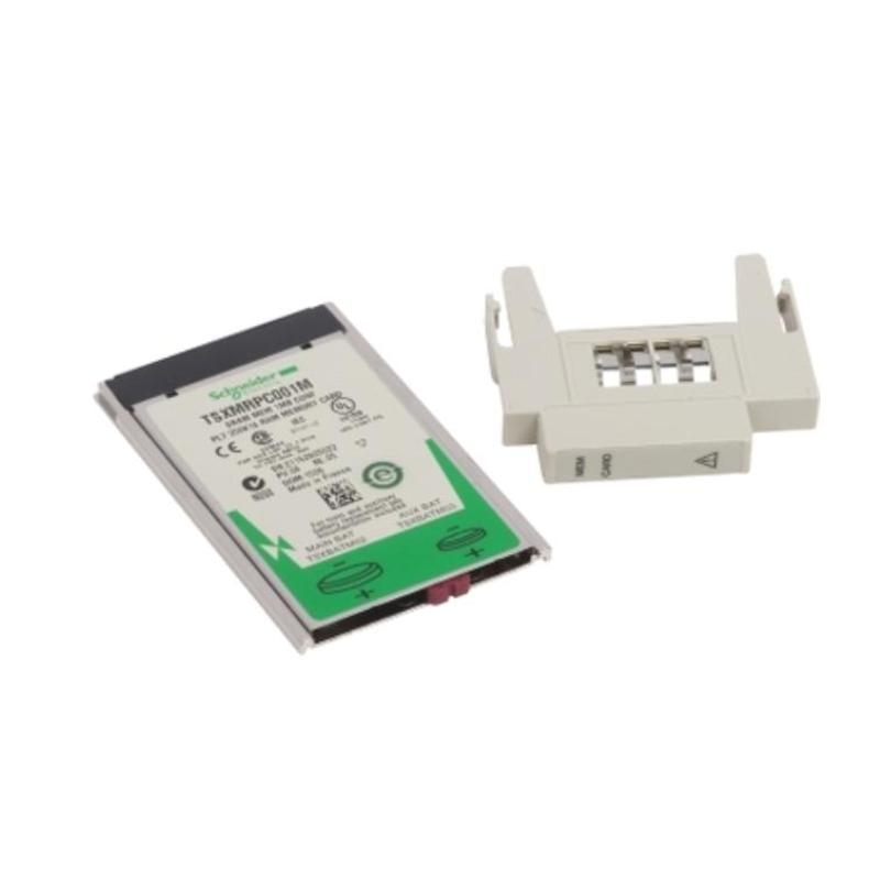 Schneider TSXMRPC001M | Configurable SRAM Application Memory Expansion Module Original