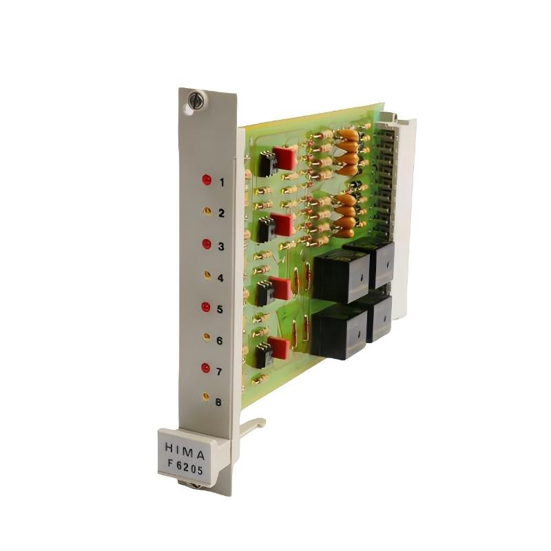 HIMA F6205 | Analog Input Module 100% New