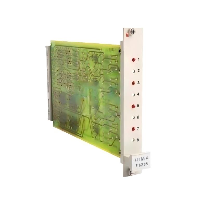 HIMA F6205 | Analog Input Module 100% New