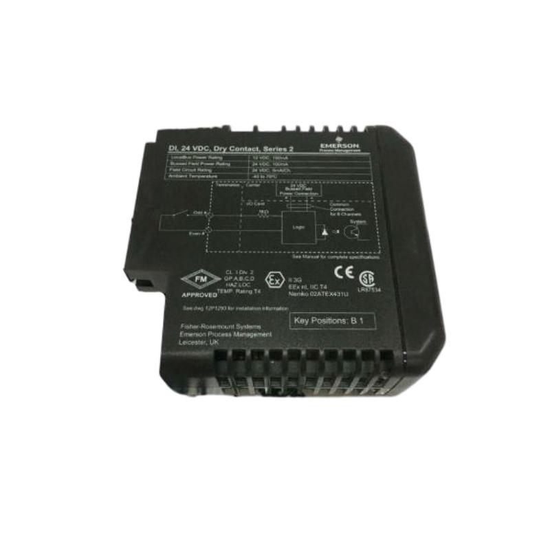 Emerson KJ3208X1-BG1 | Isolation Card 30-Day Returns