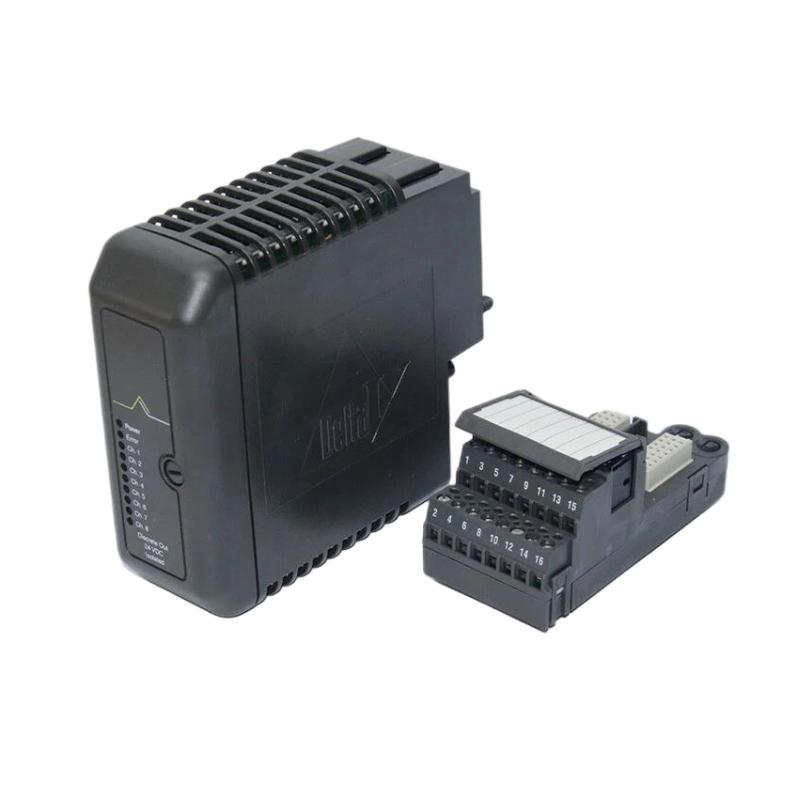 Emerson VE4017P0 | I/O Interface Card with Terminal Block 100% New