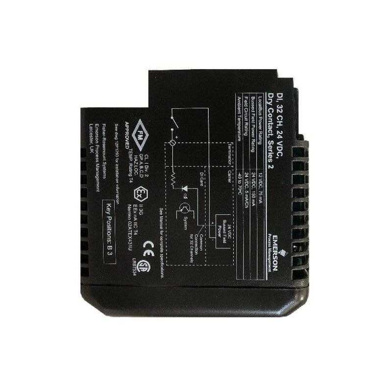 Emerson VE4031S2T2B1 | Redundant Discrete Input Card Quality Assurance