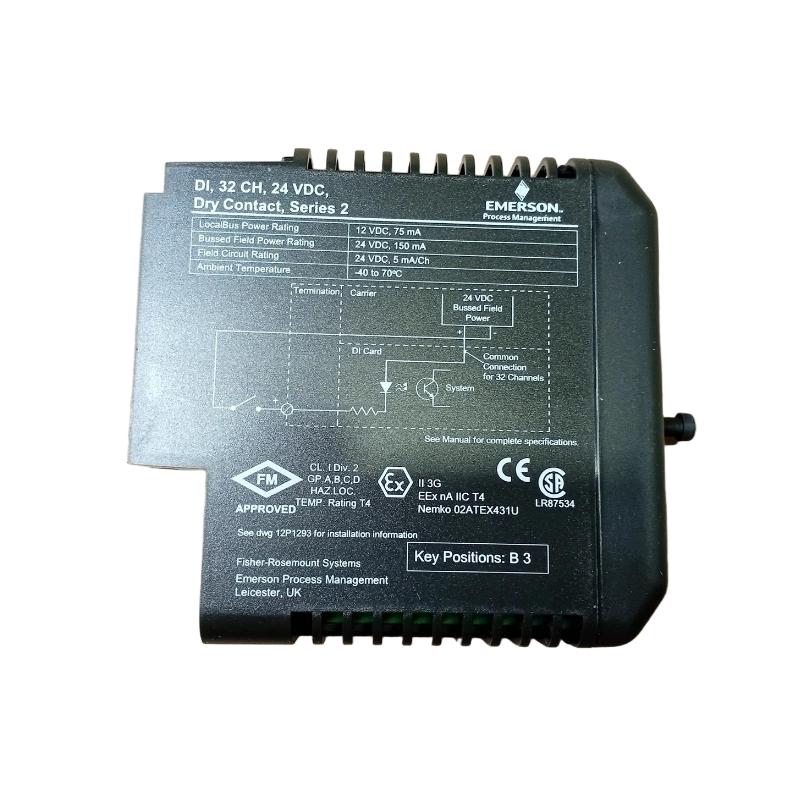 Emerson VE4031S2T2B1 | Redundant Discrete Input Card Quality Assurance