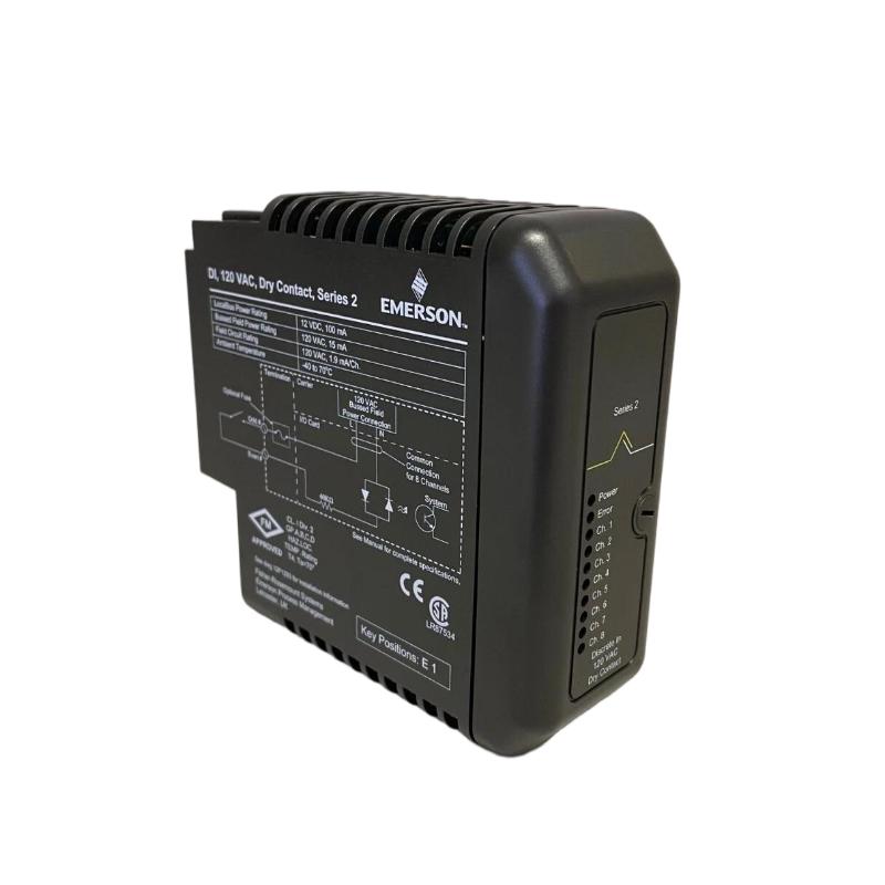 Emerson VE4032S1T2B1 | Redundant Standard I/O Terminal Block Thoughtful service