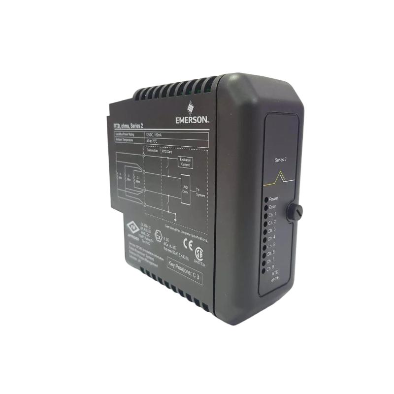 Emerson VE4033S2B1 | Redundant Analog Input Card Quality Selection