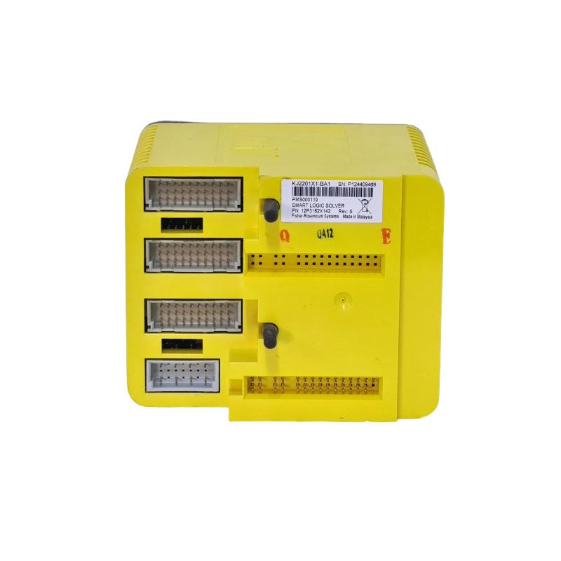 Emerson SLS1508 | Intelligent Logic Solver Shelf life 1 year