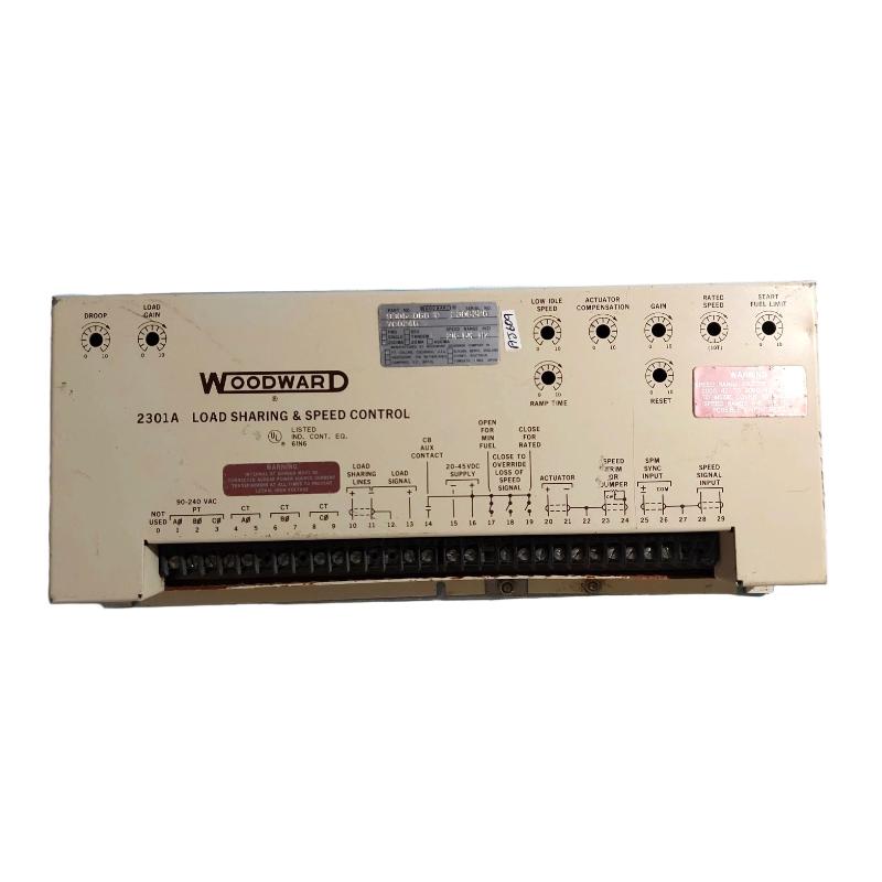 Woodward 9905-068 2301A | Electronic Governor Module Quality Assurance