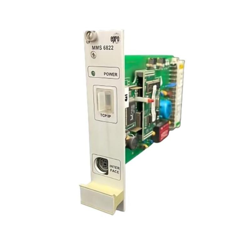 Epro MMS 6822 | Interface Card Recommended products