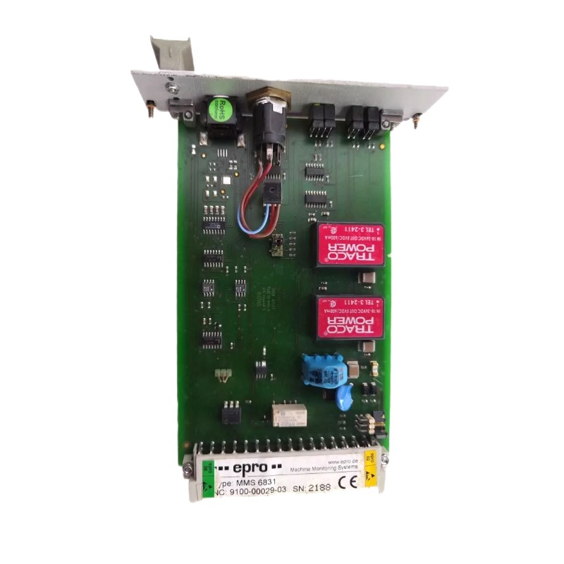 Epro MMS 6831 9100-00029-03 | Interface Card Recommended products