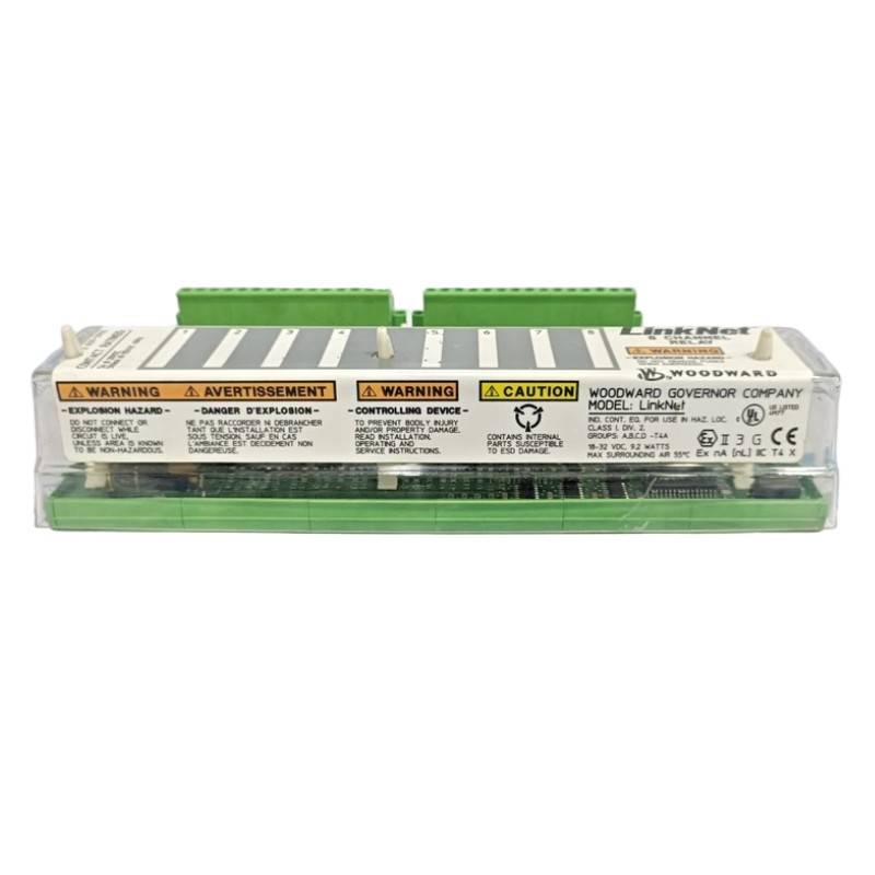 Woodward 9905-973 | LinkNet 8-Channel Relay Module 100% New