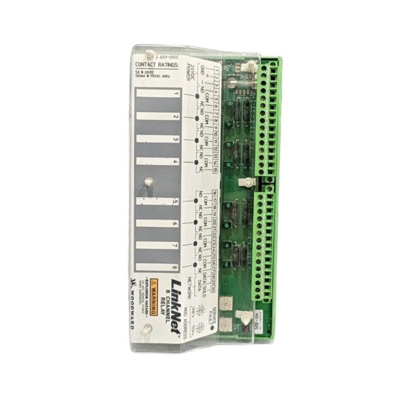 Woodward 9905-973 | LinkNet 8-Channel Relay Module 100% New