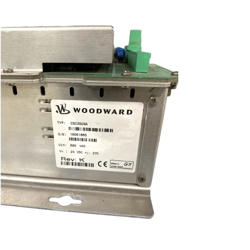 Woodward CSC3SUWA | Control / Switch Interface Module Original
