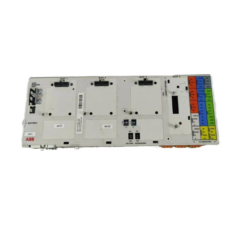 ABB BCU-02 3AUA0000110429 | Bus Coupler Unit Quality Assurance