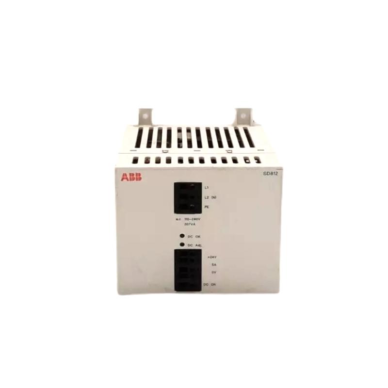 ABB SD812 3BSC610023R0001 | Power Supply Module Trusted supplier