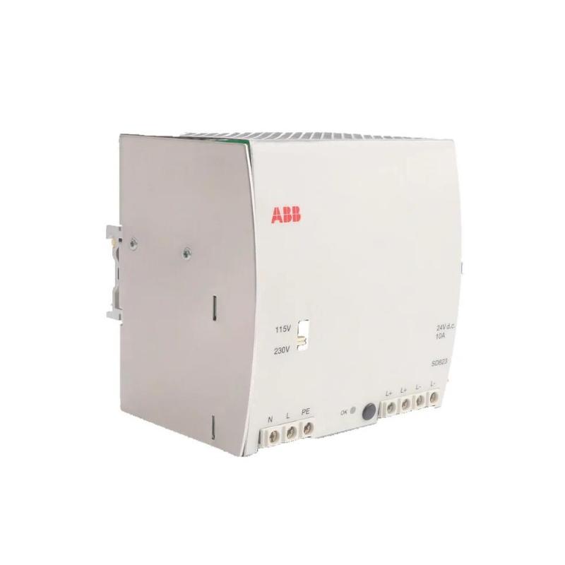 ABB SD823 3BSC610039R1 | Power Supply Module Quality Assurance
